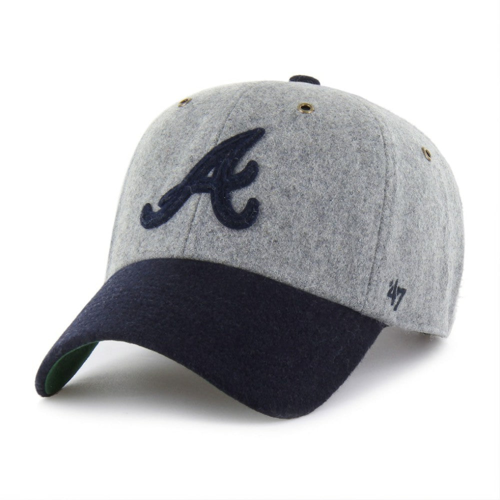 Atlanta Braves '47 Golden Age Wool Clean Up Adjustable Hat Lifestyle