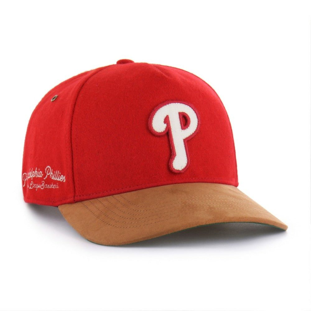 Philadelphia Phillies '47 Gold Age Wool Hitch Adjustable Hat discount