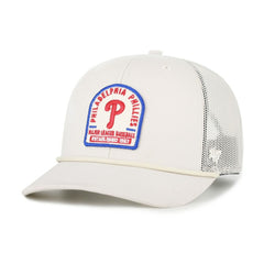 Philadelphia Phillies '47 Gravestone Adjustable Trucker Hat Lifestyle