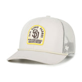San Diego Padres '47 Gravestone Adjustable Trucker Hat Near Me