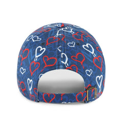 Atlanta Braves '47 Girls Youth Mural Clean Up Adjustable Hat Clearance