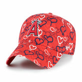 Los Angeles Angels '47 Girls Youth Mural Clean Up Adjustable Hat Clearance