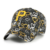 Pittsburgh Pirates '47 Girls Youth Mural Clean Up Adjustable Hat discount