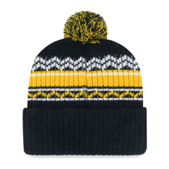 Pittsburgh Pirates '47 Youth Polar Vortex Cuffed Knit Hat with Pom Sale
