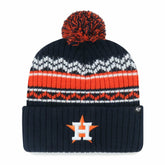 Houston Astros '47 Youth Polar Vortex Cuffed Knit Hat with Pom Online