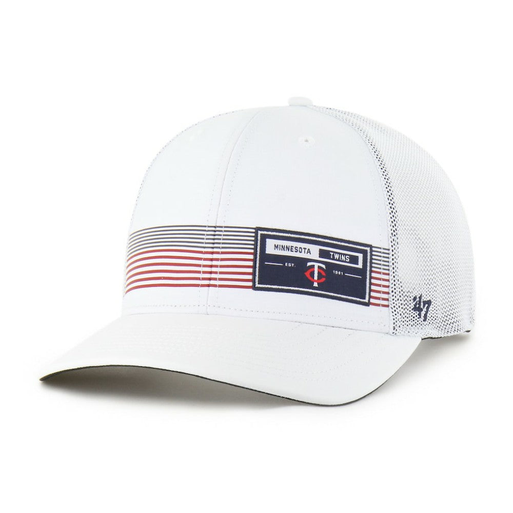 Minnesota Twins '47 Rangefinder brrr Trucker Adjustable Hat Near Me