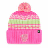 Milwaukee Brewers '47 Youth Polar Vortex Cuffed Knit Hat with Pom Lifestyle