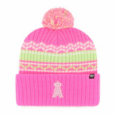 Los Angeles Angels '47 Youth Polar Vortex Cuffed Knit Hat with Pom Clearance