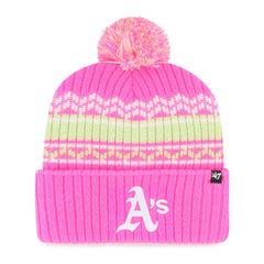 Athletics '47 Youth Polar Vortex Cuffed Knit Hat with Pom discount