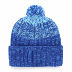 Kansas City Royals '47 Cascade Cuffed Knit Hat with Pom Lifestyle