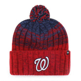 Washington Nationals '47 Cascade Cuffed Knit Hat with Pom for sale