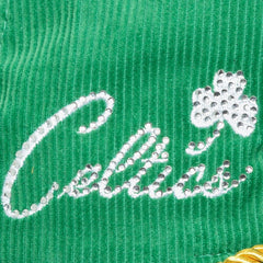 Mitchell & Ness - Boston Celtics x DANNIJO Women's Deadstock Cord Snapback Hat - Kelly Green