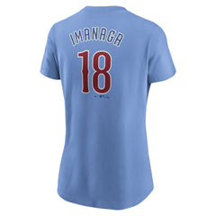 Shōta Imanaga Chicago Cubs Nike Women's Cooperstown Collection Fuse Name & Number T-Shirt discount