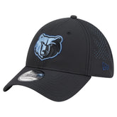 New Era - Memphis Grizzlies Night 39THIRTY Flex Hat - Black
