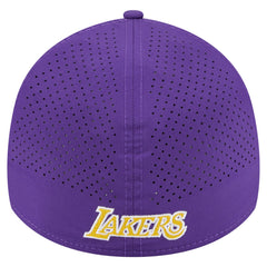 New Era - Los Angeles Lakers Featherweight Poly Rope Flex 39Thirty Hat - Purple