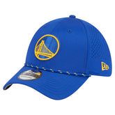 New Era - Golden State Warriors Featherweight Poly Rope Flex 39Thirty Hat - Royal