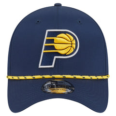 New Era - Indiana Pacers Featherweight Poly Rope Flex 39Thirty Hat - Navy