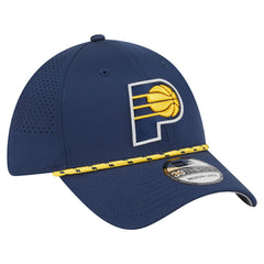 New Era - Indiana Pacers Featherweight Poly Rope Flex 39Thirty Hat - Navy