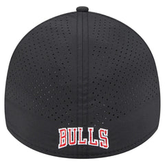 New Era - Chicago Bulls Featherweight Poly Rope Flex 39Thirty Hat - Black