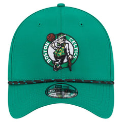 New Era - Boston Celtics Featherweight Poly Rope Flex 39Thirty Hat - Kelly Green