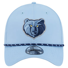 New Era - Memphis Grizzlies Featherweight Poly Rope Flex 39Thirty Hat - Light Blue