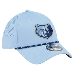 New Era - Memphis Grizzlies Featherweight Poly Rope Flex 39Thirty Hat - Light Blue