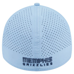 New Era - Memphis Grizzlies Featherweight Poly Rope Flex 39Thirty Hat - Light Blue