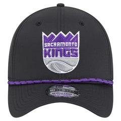 New Era - Sacramento Kings Featherweight Poly Rope Flex 39Thirty Hat - Black
