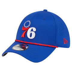 New Era - Philadelphia 76ers Featherweight Poly Rope Flex 39Thirty Hat - Royal