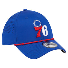 New Era - Philadelphia 76ers Featherweight Poly Rope Flex 39Thirty Hat - Royal