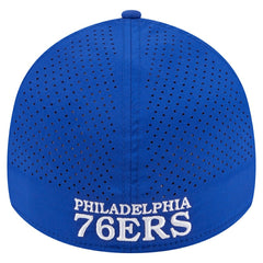 New Era - Philadelphia 76ers Featherweight Poly Rope Flex 39Thirty Hat - Royal