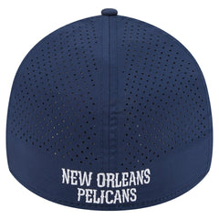 New Era - New Orleans Pelicans Featherweight Poly Rope Flex 39Thirty Hat - Navy