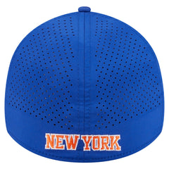 New Era - New York Knicks Featherweight Poly Rope Flex 39Thirty Hat - Blue
