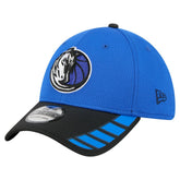New Era - Dallas Mavericks Visor Hit 39THIRTY Flex Hat - Blue