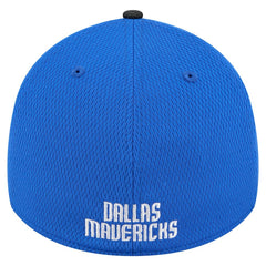 New Era - Dallas Mavericks Visor Hit 39THIRTY Flex Hat - Blue