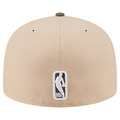 New Era - Boston Celtics Color Pack Two-Tone 59FIFTY A-Frame Fitted Hat - Tan