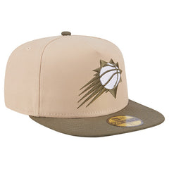 New Era - Phoenix Suns Color Pack Two-Tone 59FIFTY A-Frame Fitted Hat - Tan