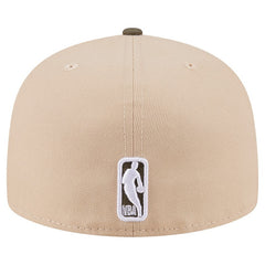 New Era - Phoenix Suns Color Pack Two-Tone 59FIFTY A-Frame Fitted Hat - Tan