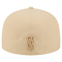 New Era - Boston Celtics Color Pack A-Frame 59FIFTY Fitted Hat - Khaki
