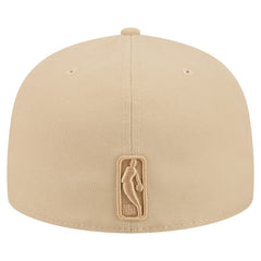 New Era - Chicago Bulls Color Pack A-Frame 59FIFTY Fitted Hat - Khaki