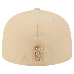 New Era - New York Knicks Color Pack A-Frame 59FIFTY Fitted Hat - Khaki