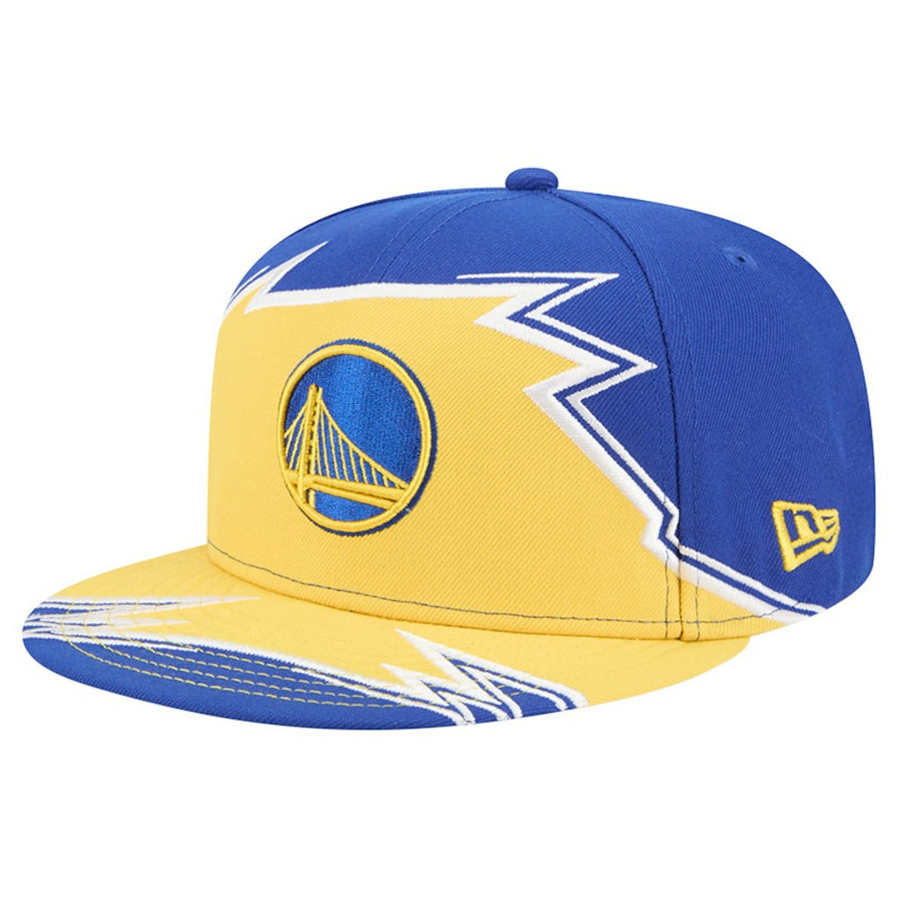 New Era - Golden State Warriors Break 59FIFTY Fitted Hat - Royal/Gold