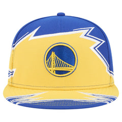 New Era - Golden State Warriors Break 59FIFTY Fitted Hat - Royal/Gold
