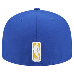 New Era - Golden State Warriors Break 59FIFTY Fitted Hat - Royal/Gold