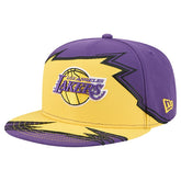 New Era - Los Angeles Lakers Break 59FIFTY Fitted Hat - Purple/Gold