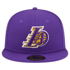 New Era - Los Angeles Lakers Deceptor 59FIFTY Fitted Hat - Purple