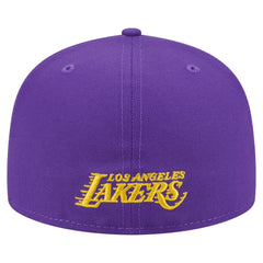 New Era - Los Angeles Lakers Deceptor 59FIFTY Fitted Hat - Purple