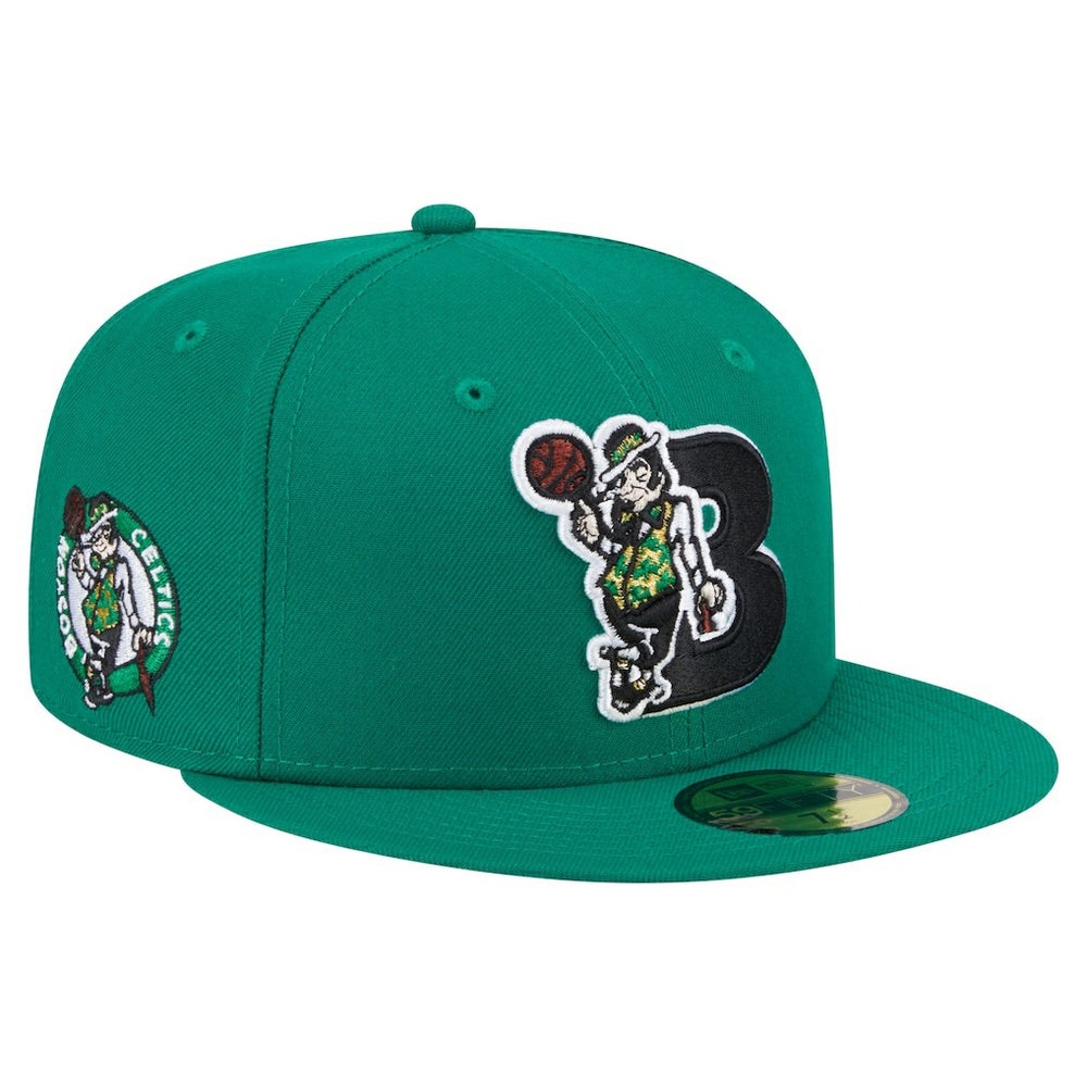 New Era - Boston Celtics Deceptor 59FIFTY Fitted Hat - Kelly Green