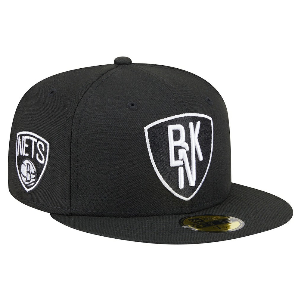 New Era - Brooklyn Nets Deceptor 59FIFTY Fitted Hat - Black