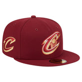New Era - Cleveland Cavaliers Deceptor 59FIFTY Fitted Hat - Wine